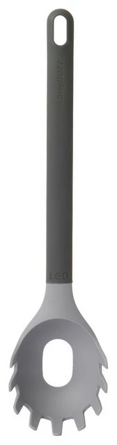 BergHOFF International Inc. Leo Pasta Spoon, Gray (nylon)