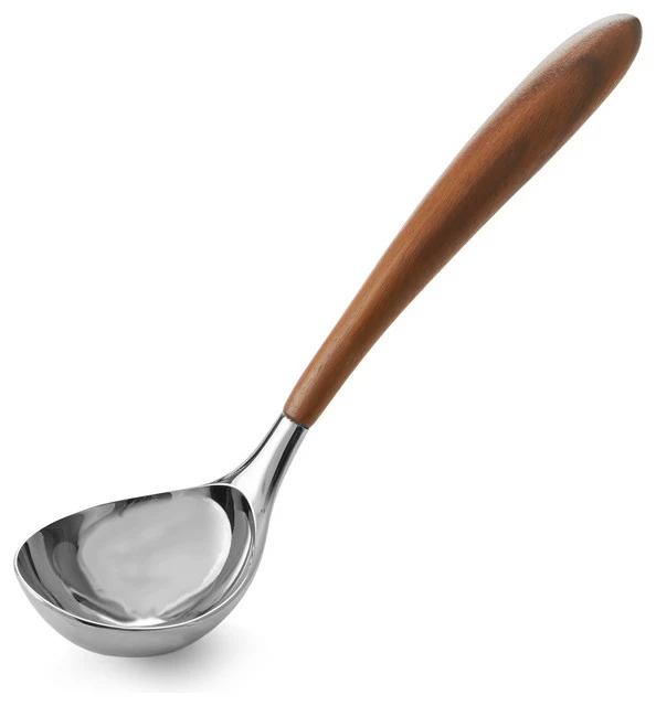 Nambe Curvo Ladle