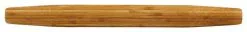 HIC Helen's Asian Kitchen Caramelized Bamboo Rolling Pin, 18"