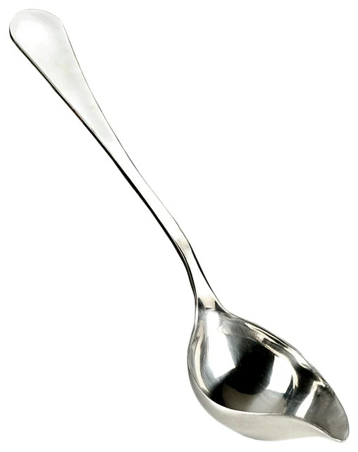 RSVP Endurance 18/8 Stainless Steel 9.25 Inch Drizzle Spoon