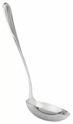 RSVP Monty's Polished Stainless Steel 7 Inch Serving Ladle