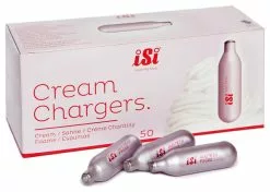 ISi Cream Chargers, 50 Pack