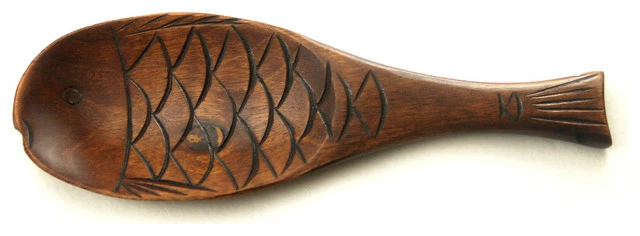 Null Hook & Bait - The Wooden Rice Paddle