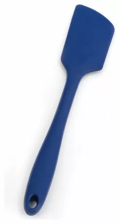 RSVP Ela's Blue Silicone 11 Inch Spatula