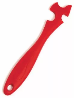 Norpro Red Silicone Oven Rack Push/Pull Tool