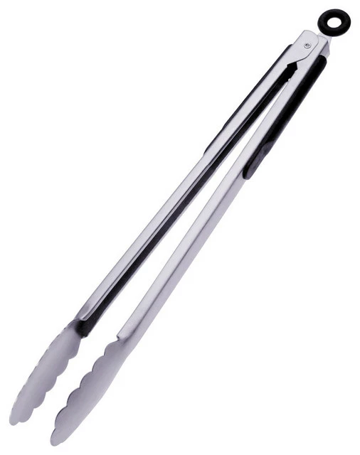 Progressive Housewares Progressive 12" Stainless Steel Locking Tongs
