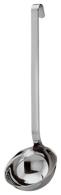 ROSLE USA Rosle 18/10 Stainless Steel 3.9 Inch Hook Ladle With Pouring Rim