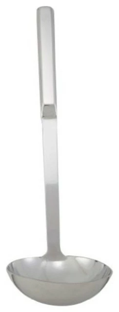 Winco Stainless Steel Deep Ladle, 4 Oz.