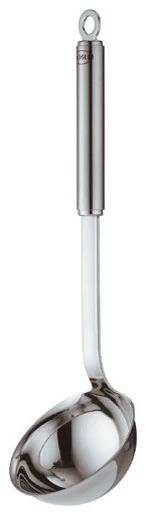 ROSLE USA Ladle With Pouring Rim And Round Handle