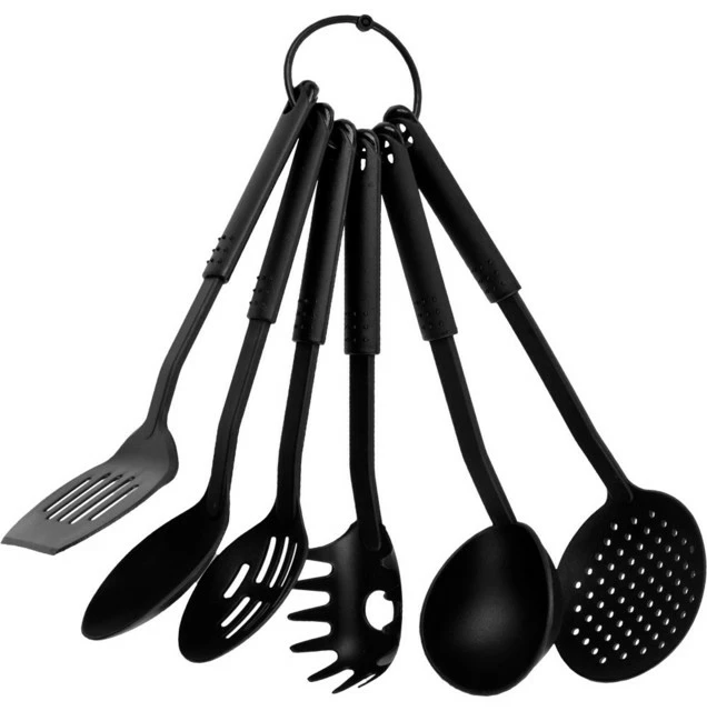 Chef Buddy 6 Piece Kitchen Utensil Set On Ring
