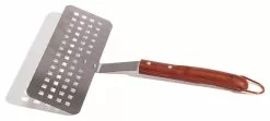 OUTSET Rosewood Slotted Fish Spatula