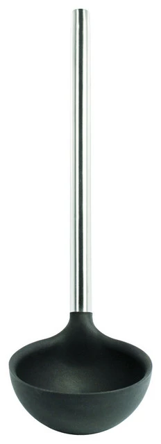 Tovolo Charcoal Silicone Ladle