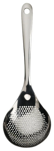 RSVP Endurance 18/8 Stainless Steel Straining Spoon