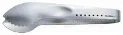 Global Classic Stainless Steel Cookie Tongs And Server, 7"