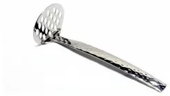 Nature Home Decor Elegant Professional Quality Potato Masher With Hammered Design Handle