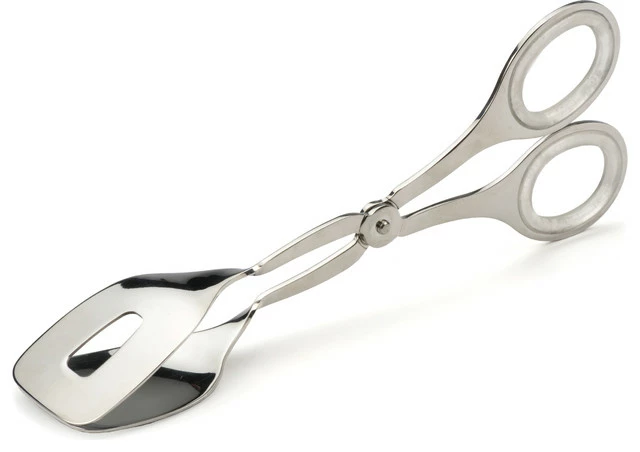 RSVP Endurance Stainless Steel Large Serving Tongs