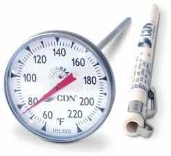 CDN Large Dial Cooking Thermometer