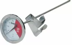 Barbour International Inc Bayou Classic 5020 Stainless Steel Cooking Thermometer, 5"