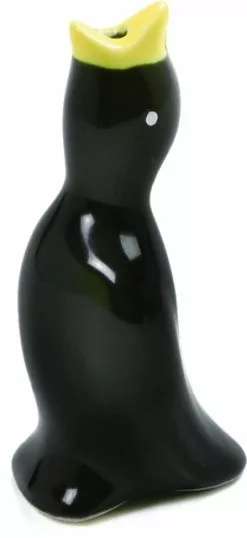 Norpro Black Ceramic Pie Bird