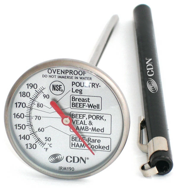 CDN ProAccurate Ovenproof Meat/Poultry Thermometer