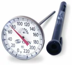 CDN ProAccurate Large Dial Cooking Thermometer