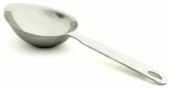 RSVP Endurance Stainless Steel Oval 1 Cup Measuring Scoop