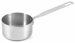 RSVP Endurance 1.5 Cup Stainless Steel Measuring Pan