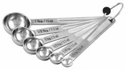 CIA Masters Collection, 6 Pc Measuring Spoon Set