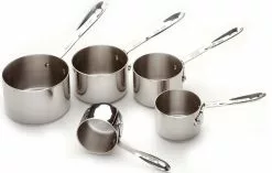 All-Clad Metalcrafters LLC All Clad SS Measuring Cup Set