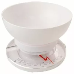 HDS TRADING CORP Home Basics Kitchen Scale White