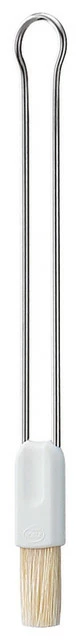 ROSLE USA Rosle Stainless Steel Wire And Natural Bristle 8.5 Inch Pastry Brush
