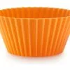 Lekue USA Lekue Silicone Assorted Color 6 Piece Cupcake And Muffin Cup Set