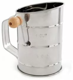 Norpro 3 Cup Stainless Steel Flour Sifter