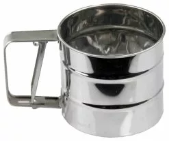 HDS TRADING CORP Home Basics Stainless Steel Flour Sifter