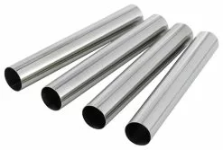 Fantes Fante's Cousin Donatella's Stainless Steel 5.5 Inch Large Cannoli Form, Set Of 4