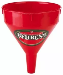 Behrens Inc Behrens 212F Funnel, Red