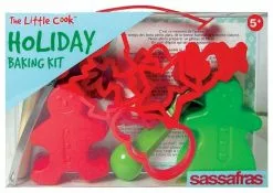 Sassafras The Little Cook Holiday Basic Baking Kit