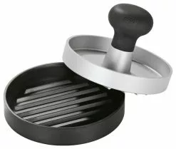 ROSLE USA Rosle Black Aluminum Burger Press