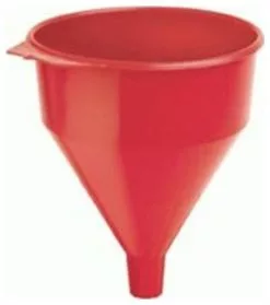 Plews & Edelmann Plews 75-072 Plastic Funnel, 6 Quart